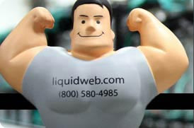 liquid web heroic support figurine